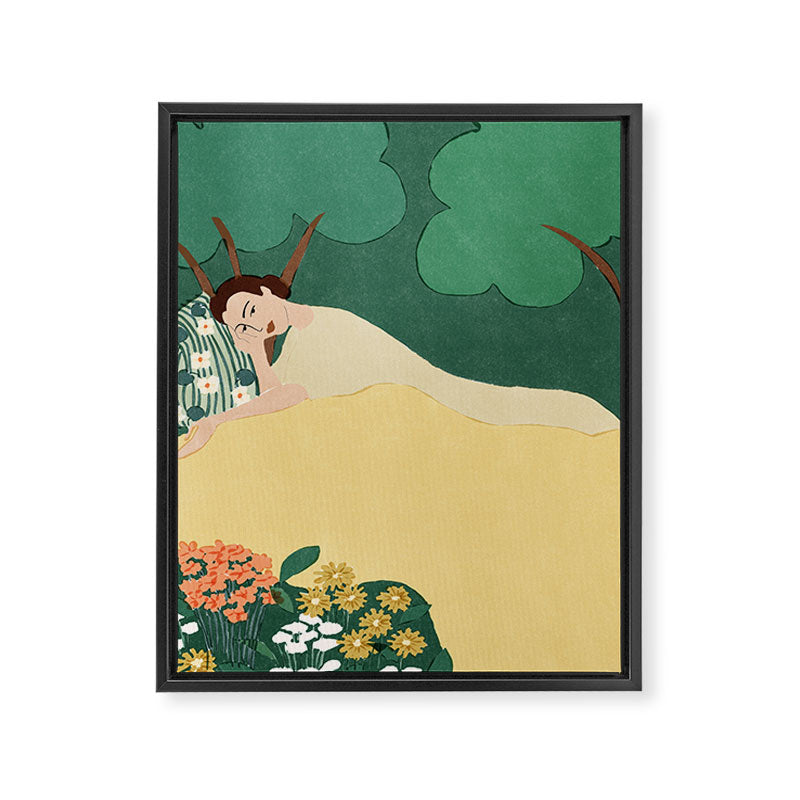 Spring  Framed Canvas Print Gallery Image 3