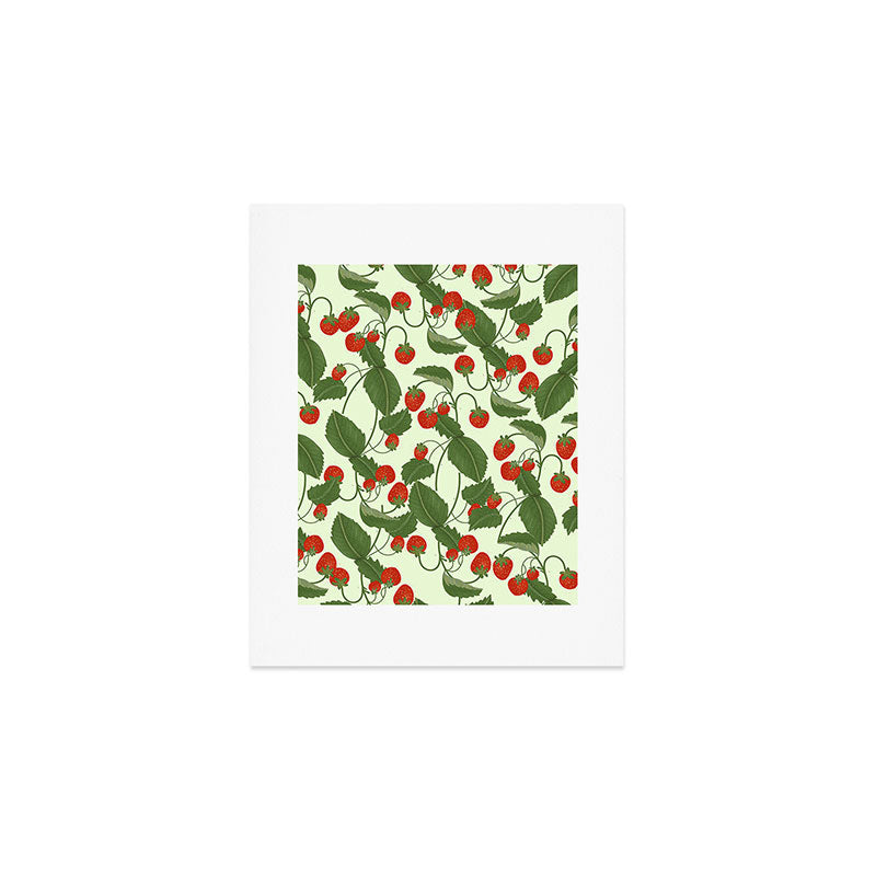 Strawberry Fields Art Print Gallery Image 1