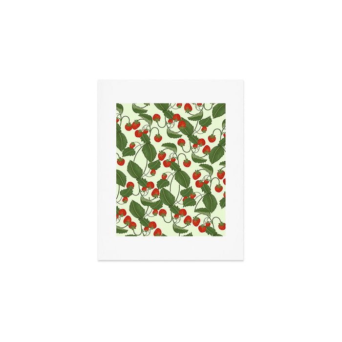 Strawberry Fields Art Print Gallery Image 1