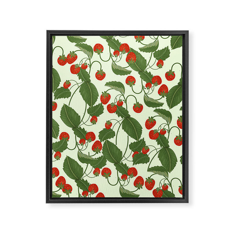 Strawberry Fields Framed Canvas Print Gallery Image 8