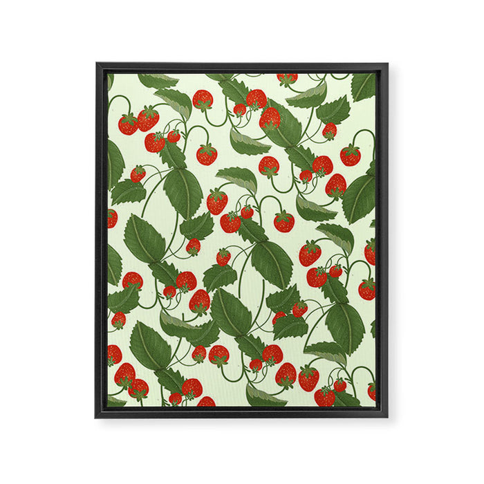 Strawberry Fields Framed Canvas Print Gallery Image 1