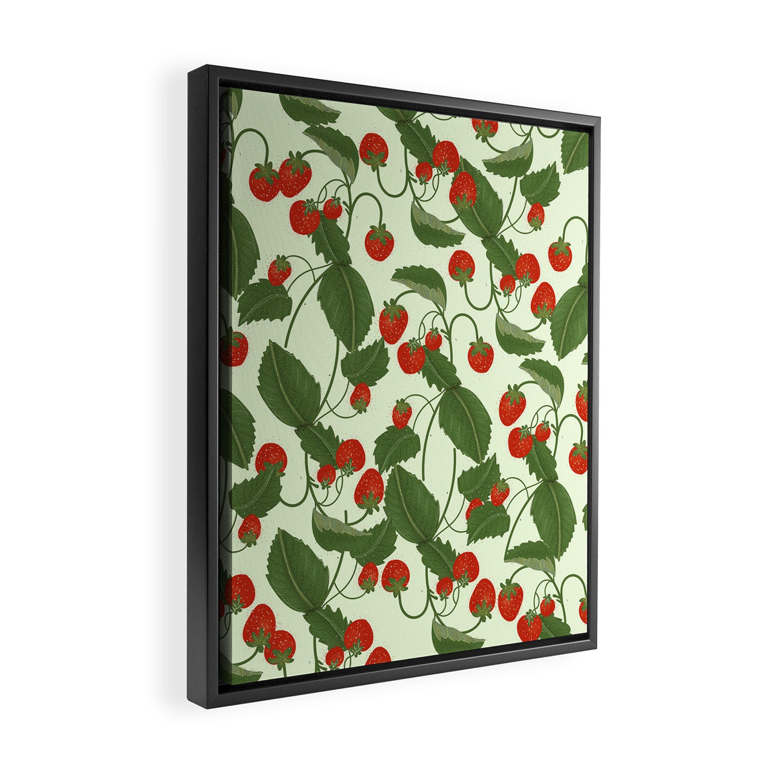 Strawberry Fields Framed Canvas Print Gallery Image 2