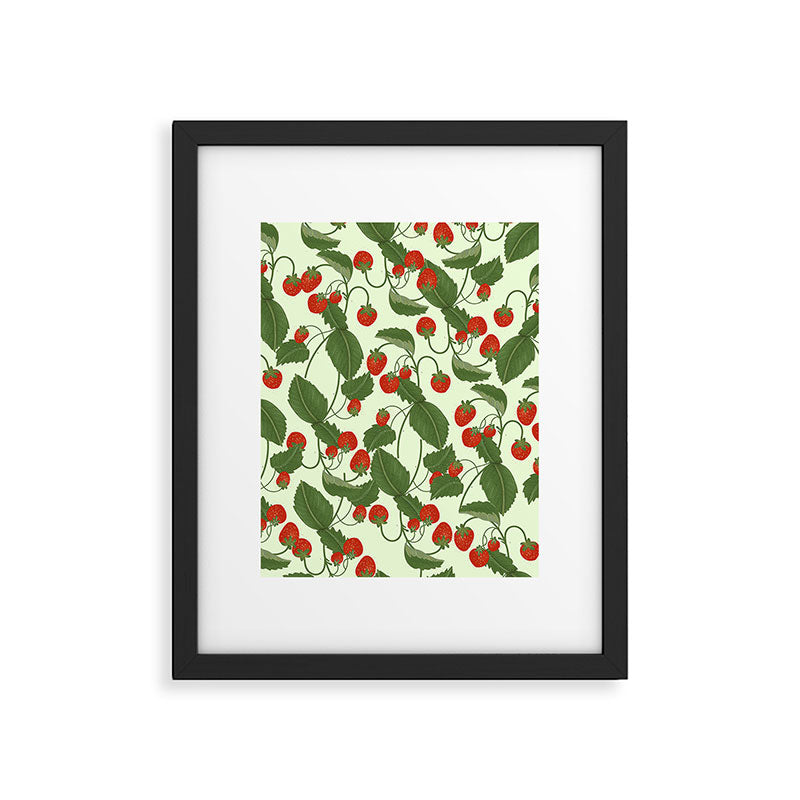 Strawberry Fields Framed Art Print Gallery Image 6