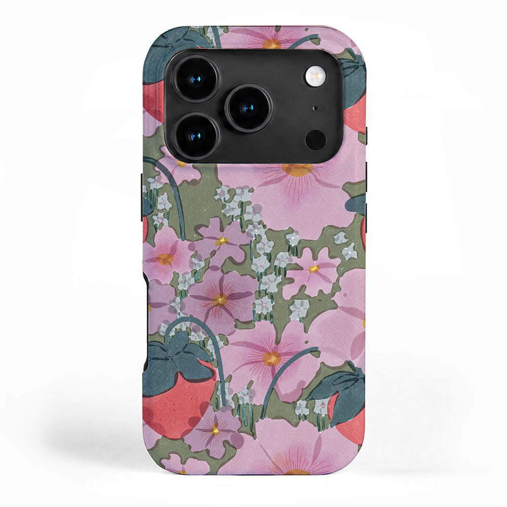 strawberry fields II iPhone Case Gallery Image 1