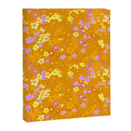 Summer Garden (Orange) Canvas Print Gallery Image 6