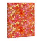 Summer Garden (Red) Canvas Print Gallery Image 6