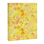 Summer Garden (Yellow) Canvas Print Gallery Image 6