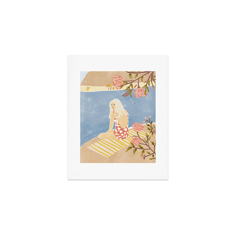 Summer Hiding Art Print Gallery Image 1