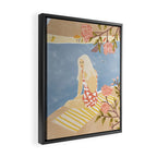 Summer Hiding Framed Canvas Print Gallery Image 2