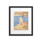 Summer Hiding Framed Art Print Gallery Image 5