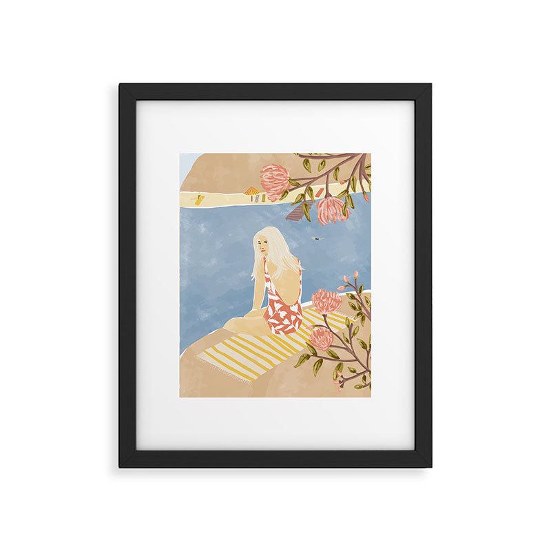 Summer Hiding Framed Art Print Gallery Image 5