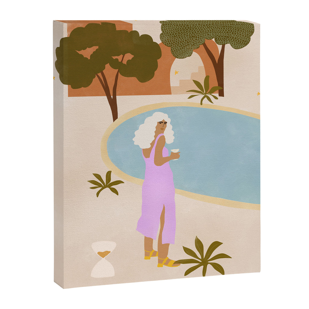 Summer Plans Canvas Print Gallery Image 8