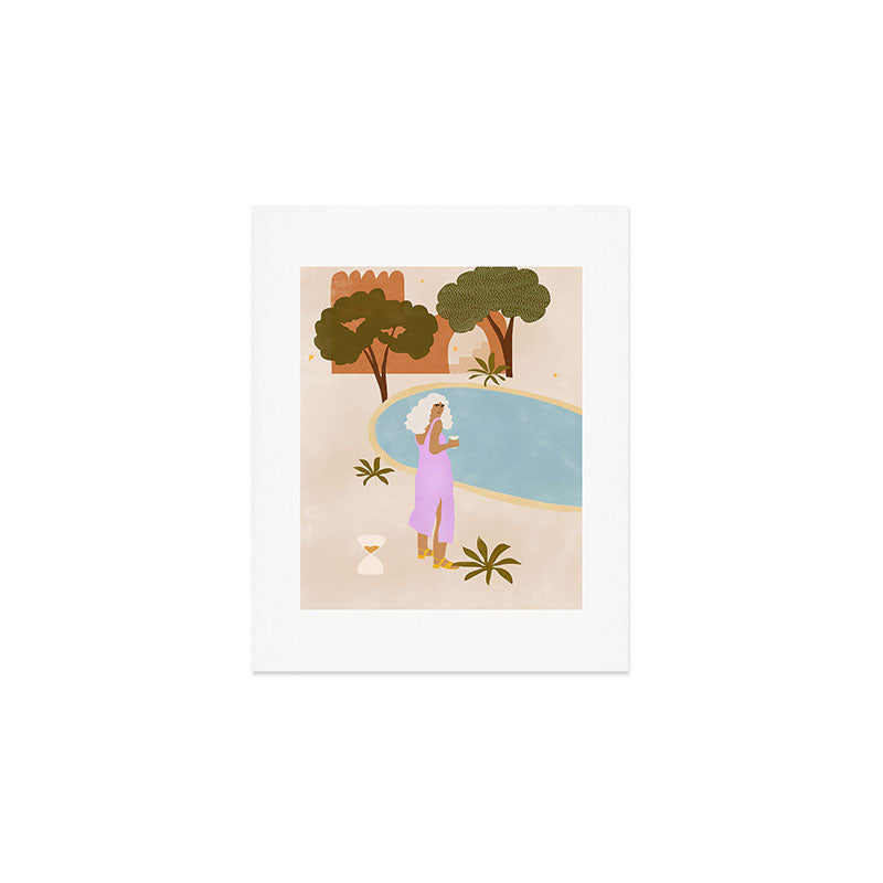 Summer Plans Art Print Gallery Image 1