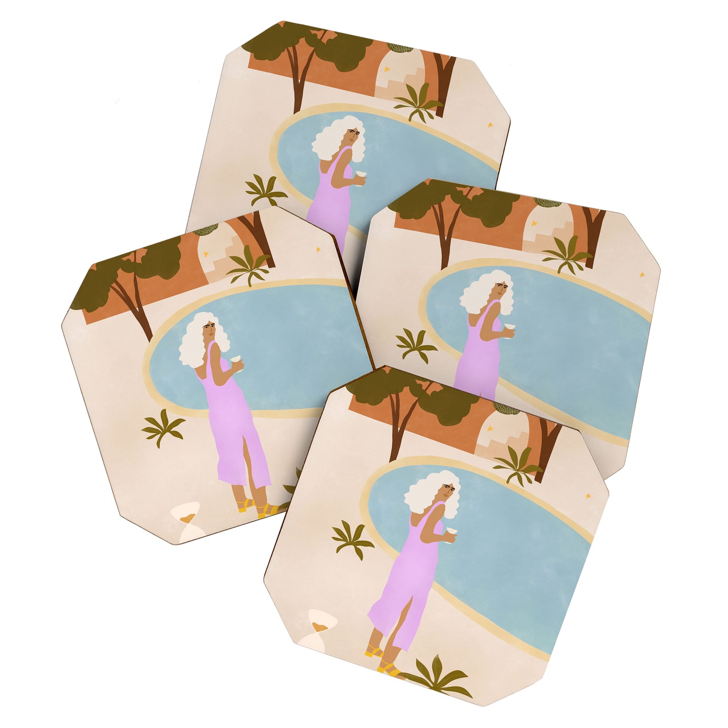 Summer Plans Coaster Gallery Image 1