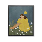 Sun don't shine Framed Canvas Print Gallery Image 6