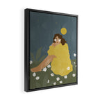 Sun don't shine Framed Canvas Print Gallery Image 2