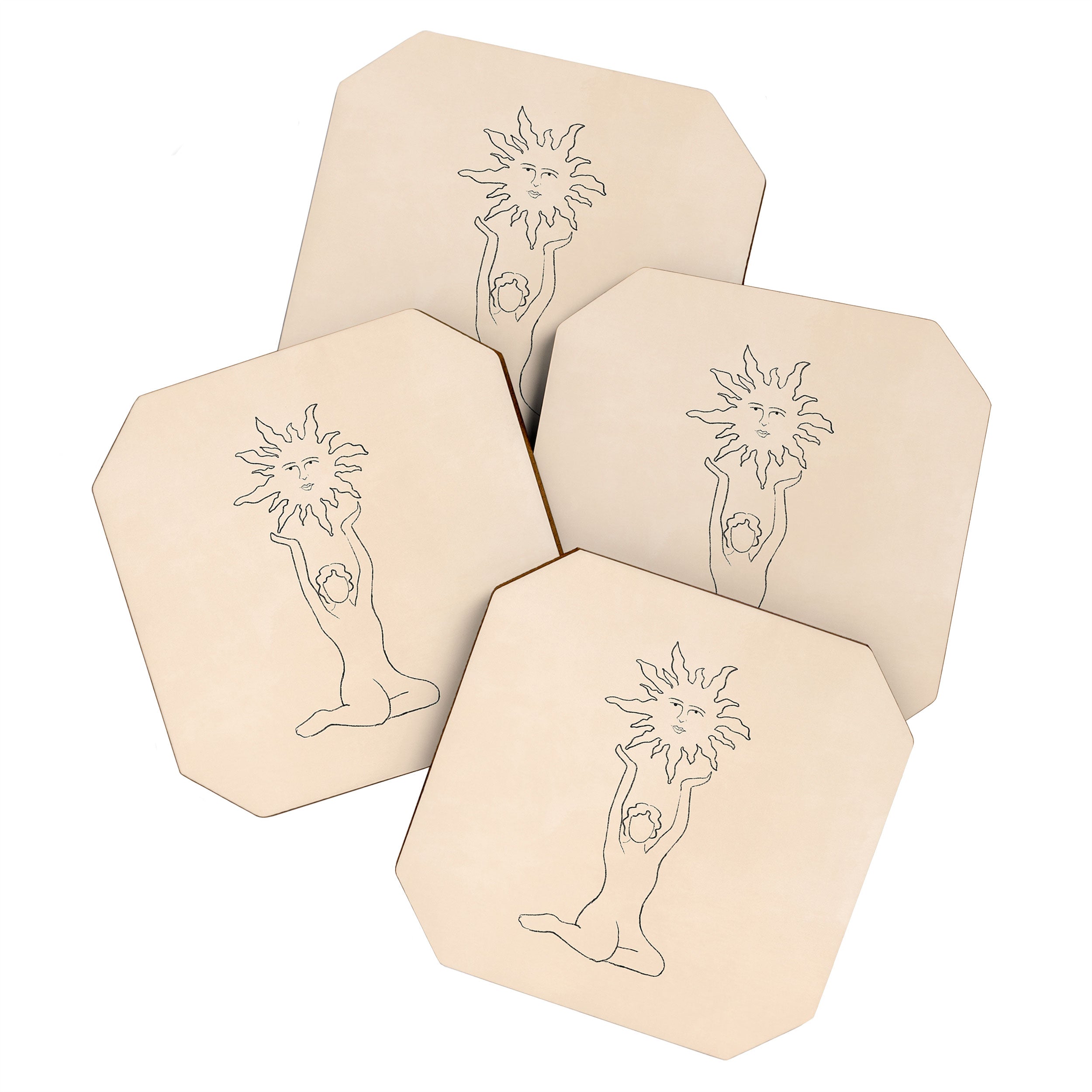 Sunshine in my Hands Coaster Gallery Image 1