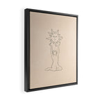 Sunshine in my Hands Framed Canvas Print Gallery Image 2