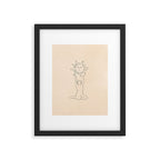 Sunshine in my Hands Framed Art Print Gallery Image 4