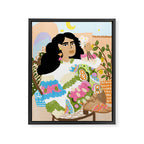 Sweater Weather Framed Canvas Print Gallery Image 6