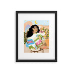 Sweater Weather Framed Art Print Gallery Image 5