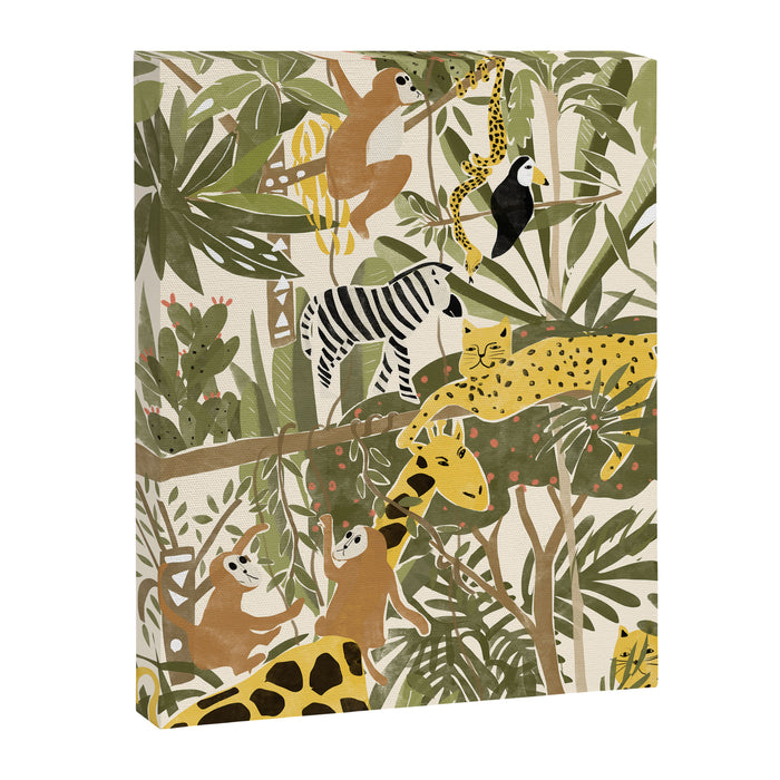 Th Jungle Life Canvas Print Gallery Image 1