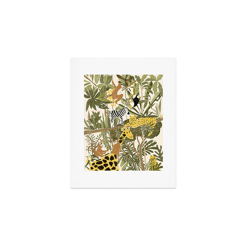 Th Jungle Life Art Print Gallery Image 1