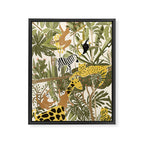 Th Jungle Life Framed Canvas Print Gallery Image 6