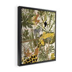 Th Jungle Life Framed Canvas Print Gallery Image 2