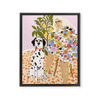 The Chaotic Life Framed Canvas Print Gallery Image 6