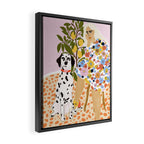 The Chaotic Life Framed Canvas Print Gallery Image 2