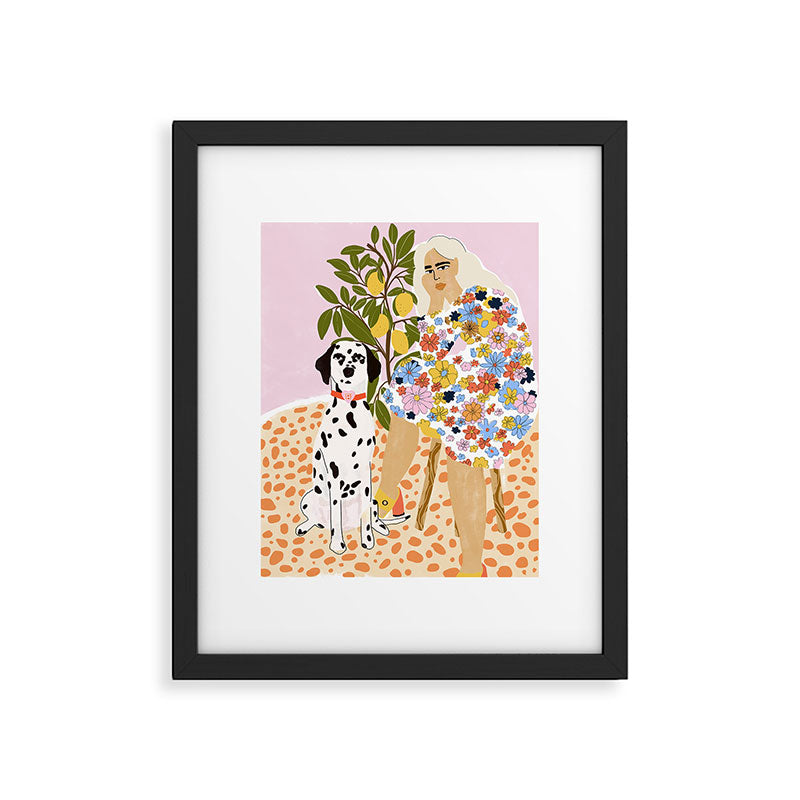 The Chaotic Life Framed Art Print Gallery Image 5