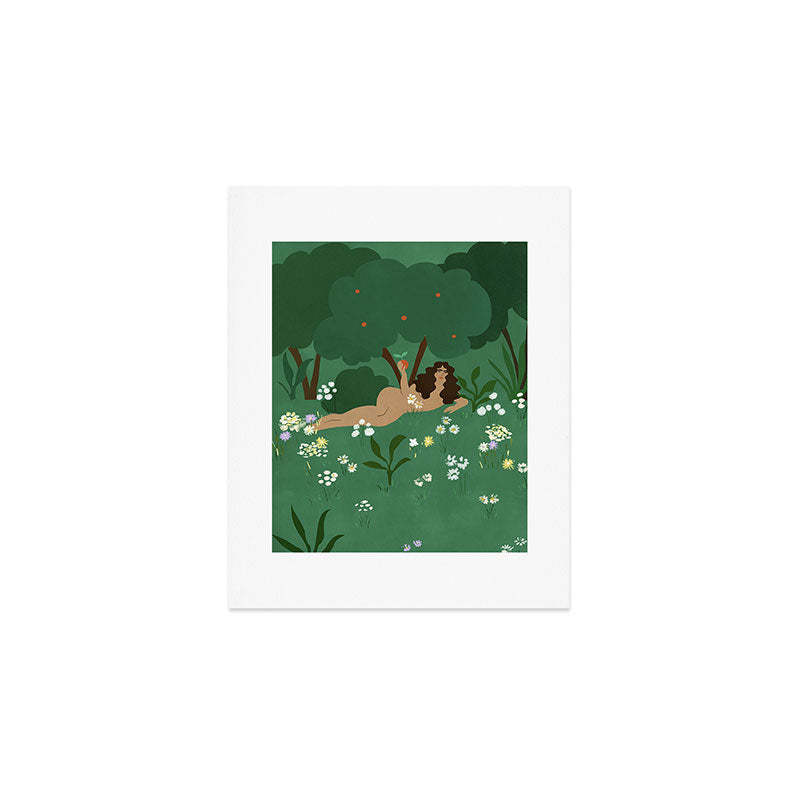 The Garden Art Print Gallery Image 1