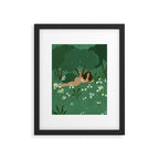 The Garden Framed Art Print Gallery Image 5