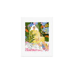 The Jungle Lady Art Print Gallery Image 1