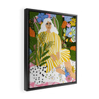The Jungle Lady Framed Canvas Print Gallery Image 2