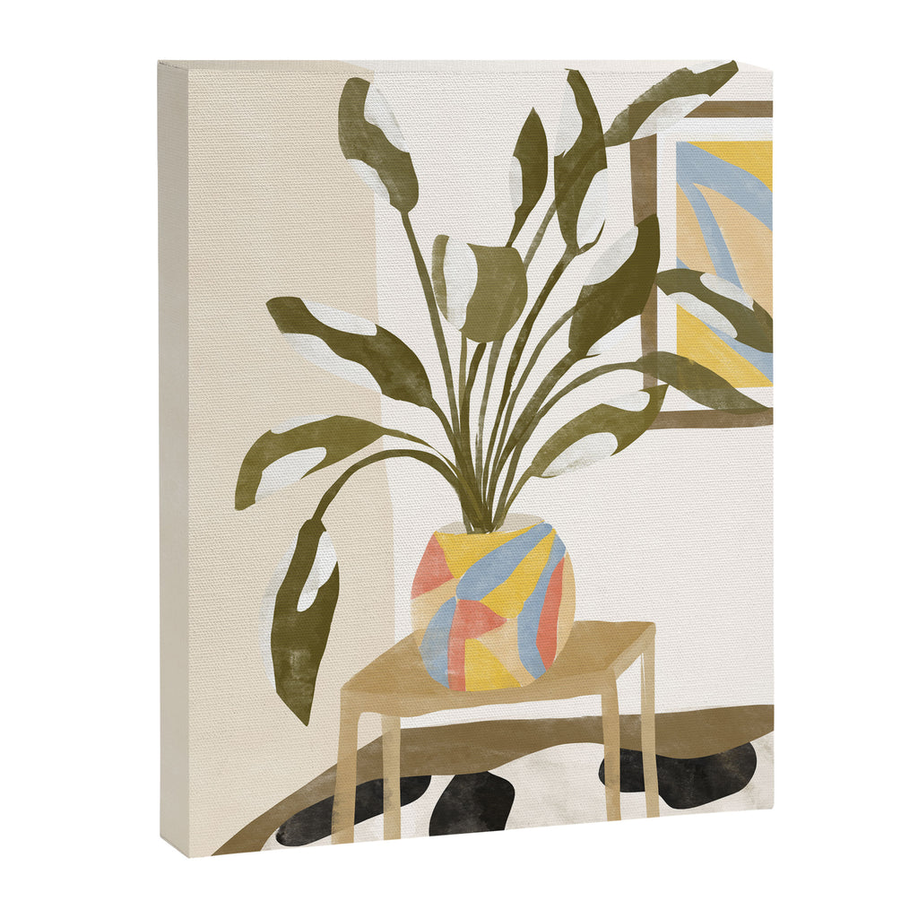 The Plant Room Canvas Print Gallery Image 6