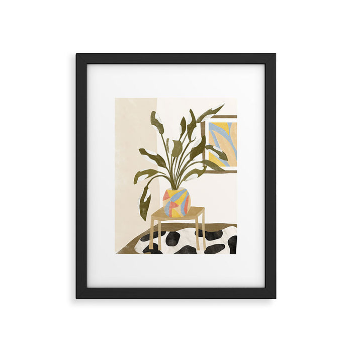 The Plant Room Framed Art Print Gallery Image 1