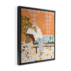 There is always Sunshine after Rain Framed Canvas Print Gallery Image 2