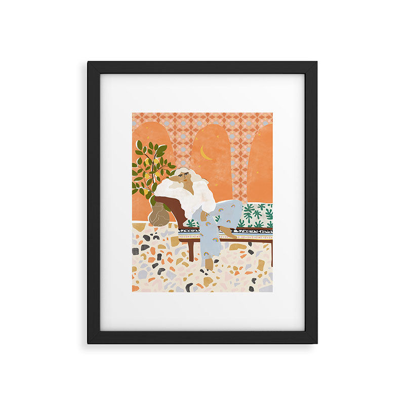 There is always Sunshine after Rain Framed Art Print Gallery Image 5