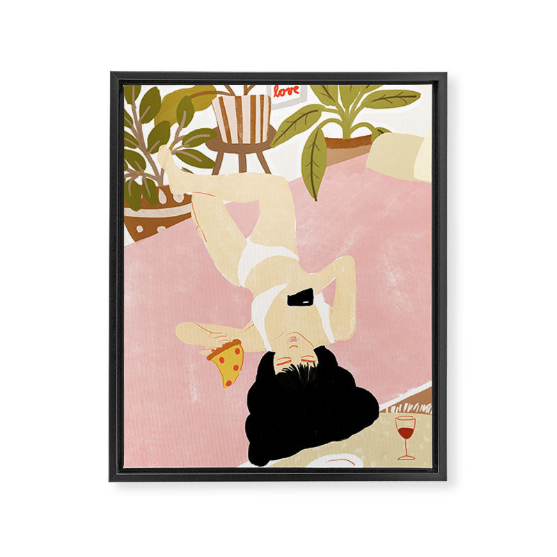 This is life Framed Canvas Print Gallery Image 6