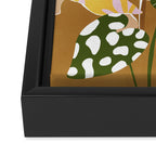 Time For Coffee Framed Canvas Print Gallery Image 3