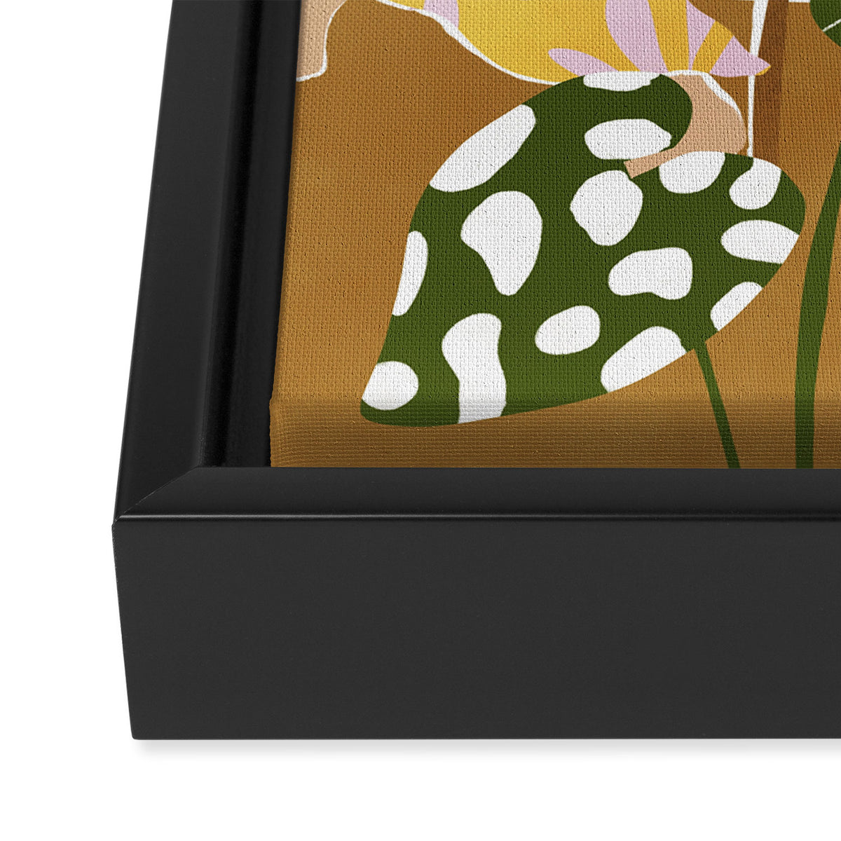 Time For Coffee Framed Canvas Print Gallery Image 3
