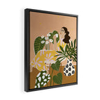Time For Coffee Framed Canvas Print Gallery Image 2