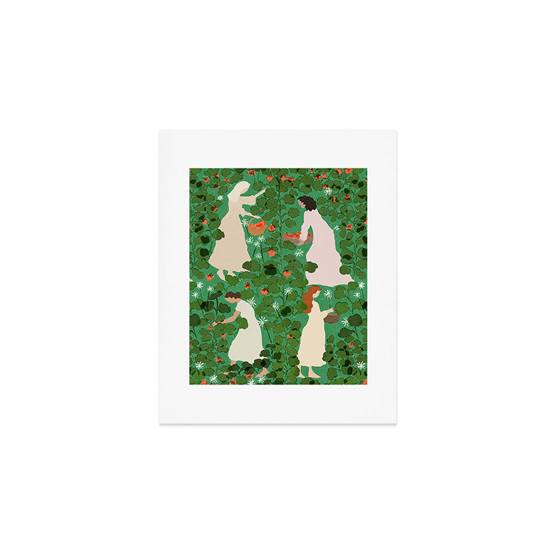 Tomato Girl Summer Part 2 Art Print Gallery Image 1