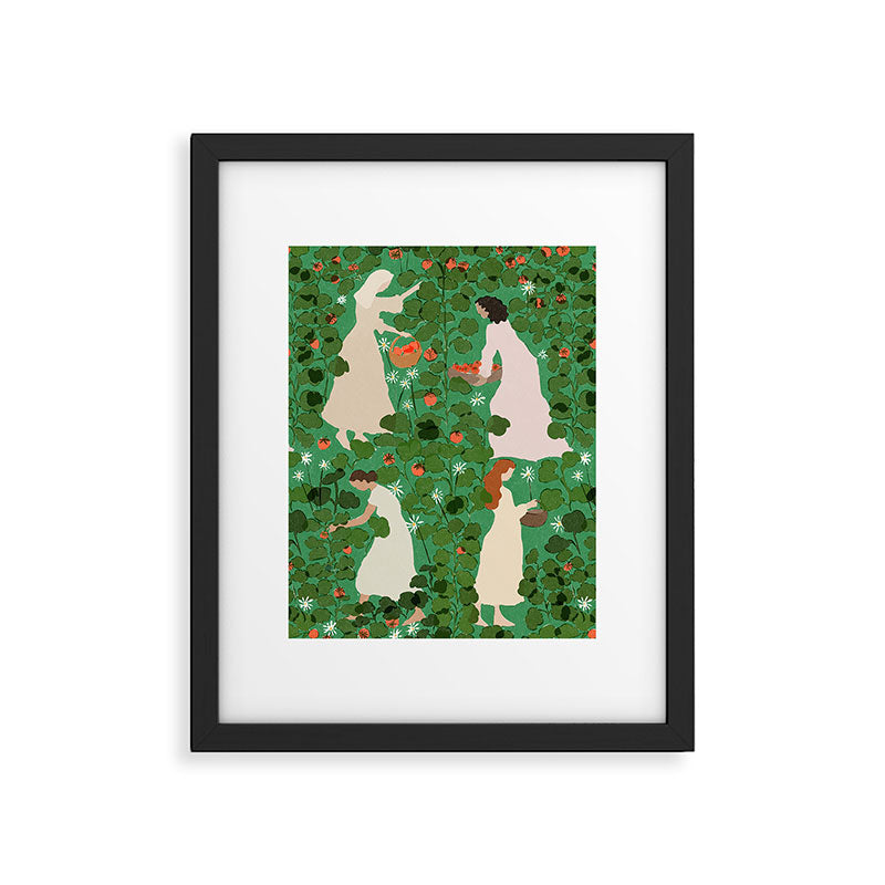 Tomato Girl Summer Part 2 Framed Art Print Gallery Image 5