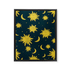 Universe Framed Canvas Print Gallery Image 6
