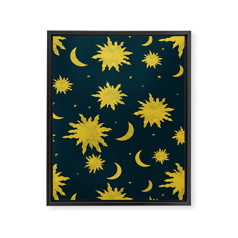 Universe Framed Canvas Print Gallery Image 6