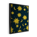 Universe Framed Canvas Print Gallery Image 2