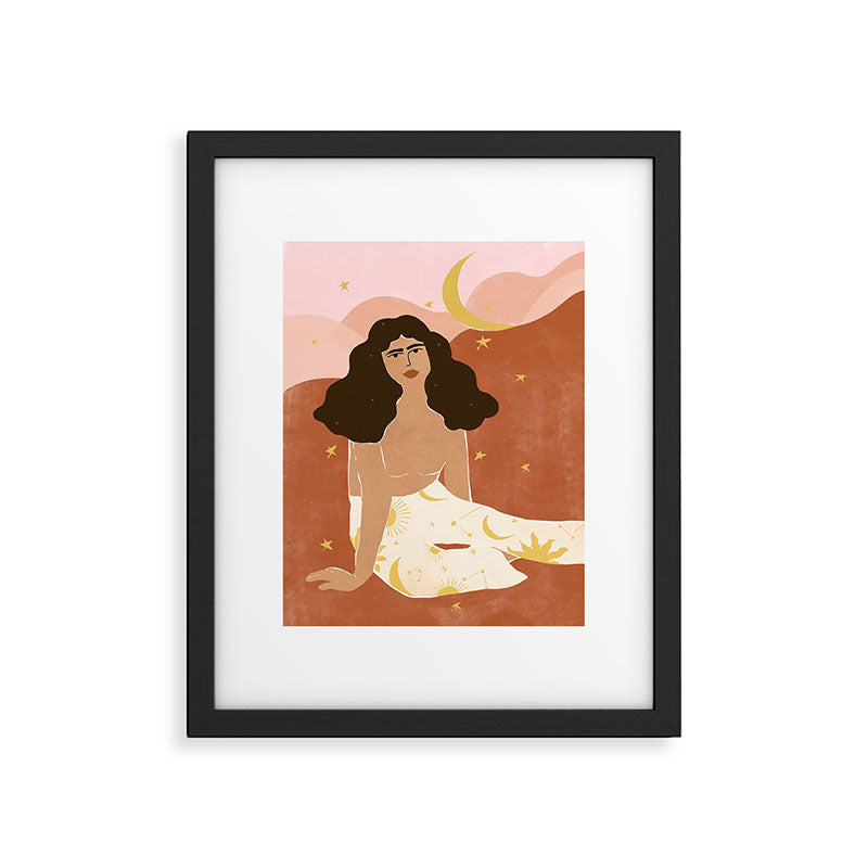 Universe Has Your Back Framed Art Print Gallery Image 5